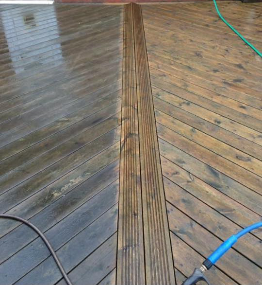 Decking.