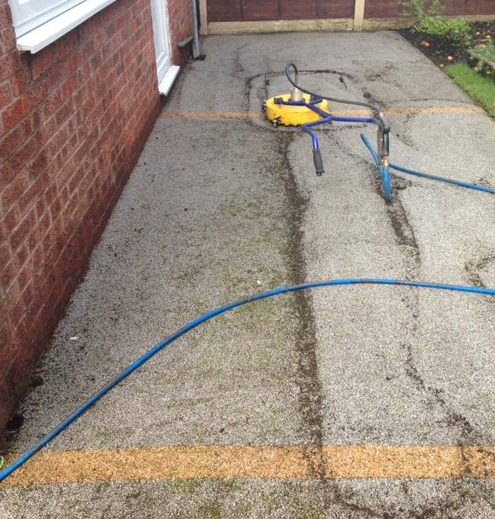 Tarmac Cleaning.